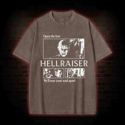 We'll Tear Your Soul Apart Washed T-shirt