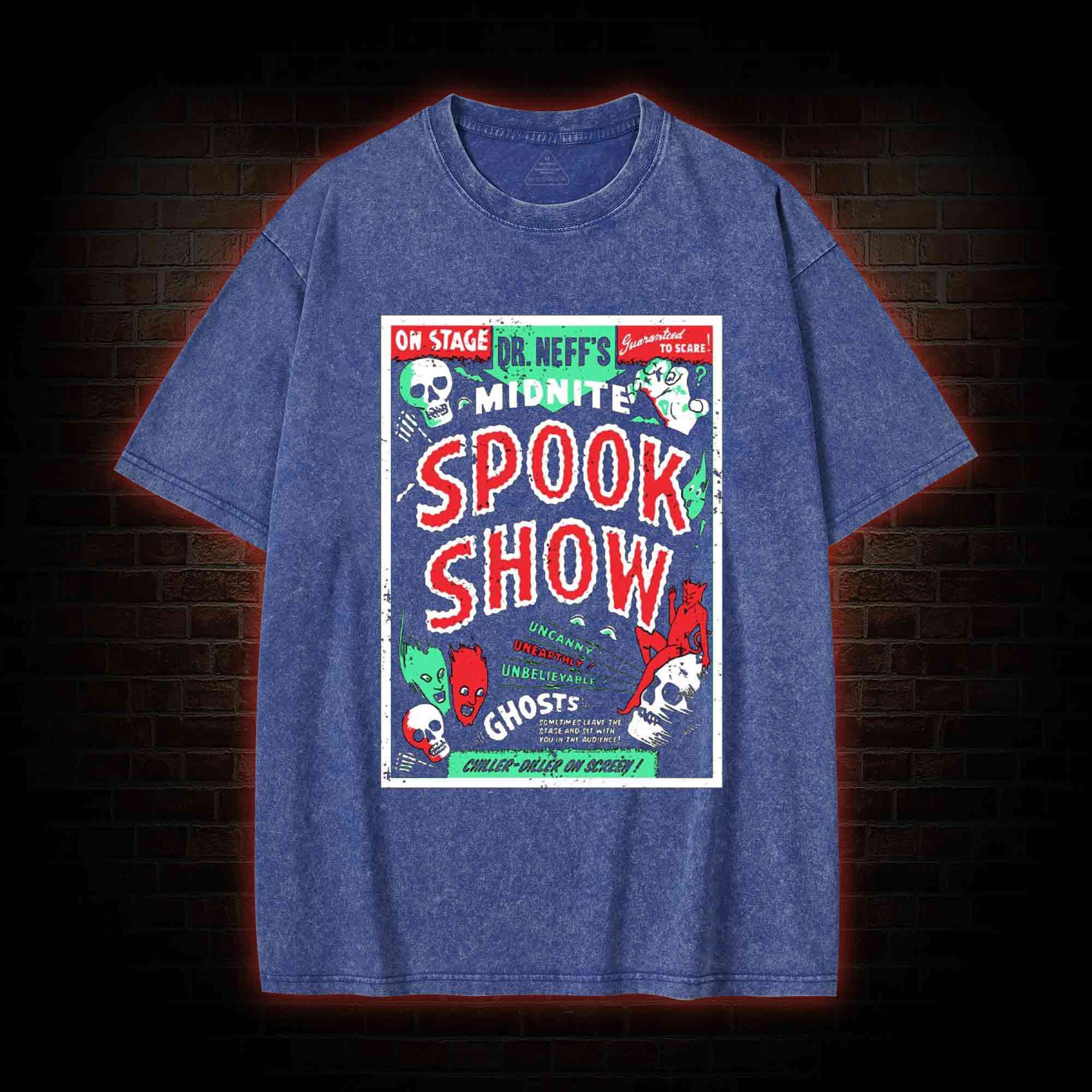 Spook Show Horror Washed T-shirt