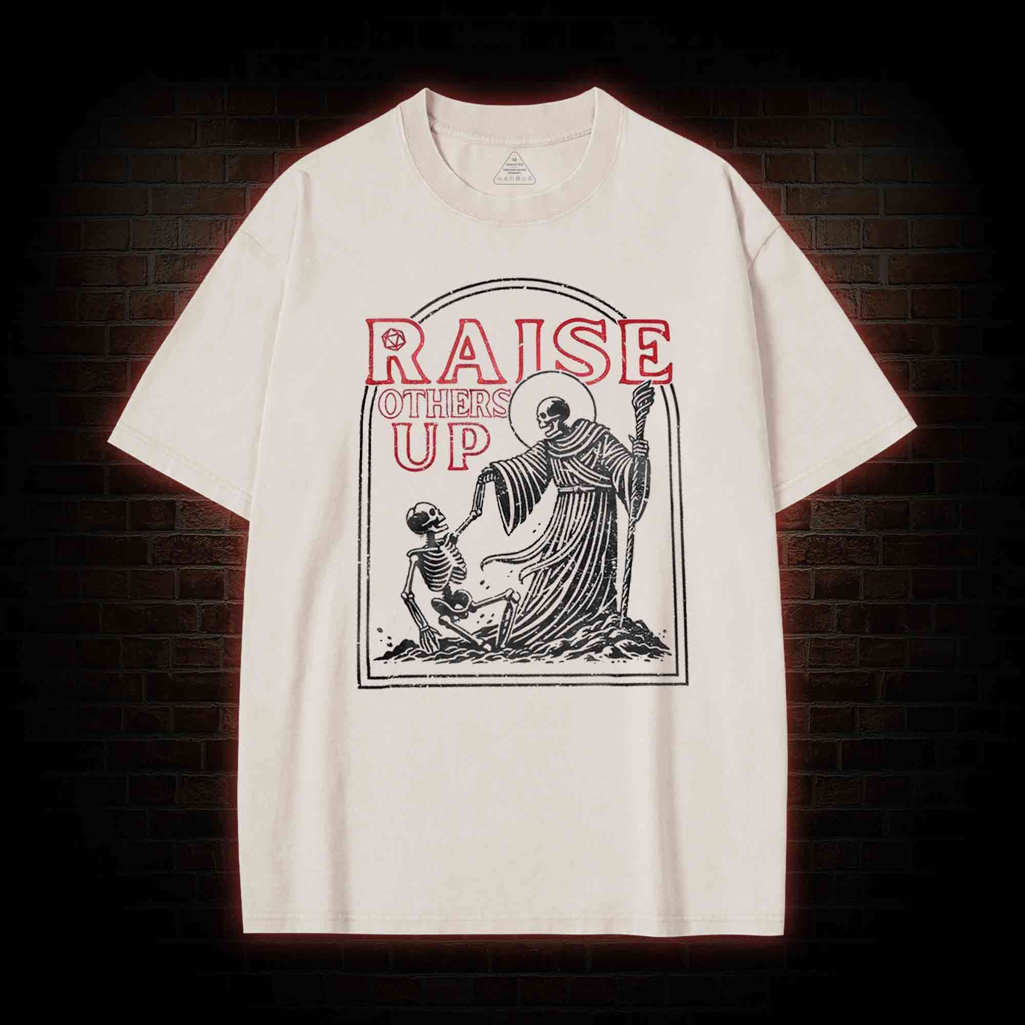 Raise Others Up Washed T-shirt