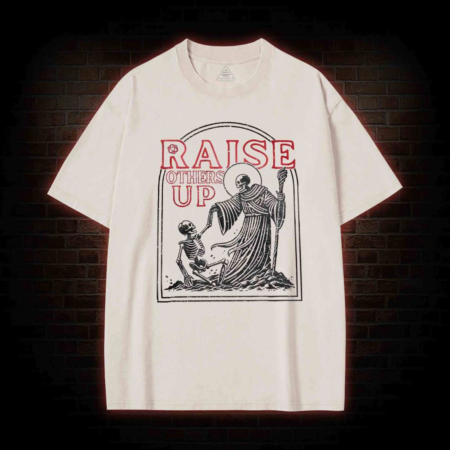 Raise Others Up Washed T-shirt