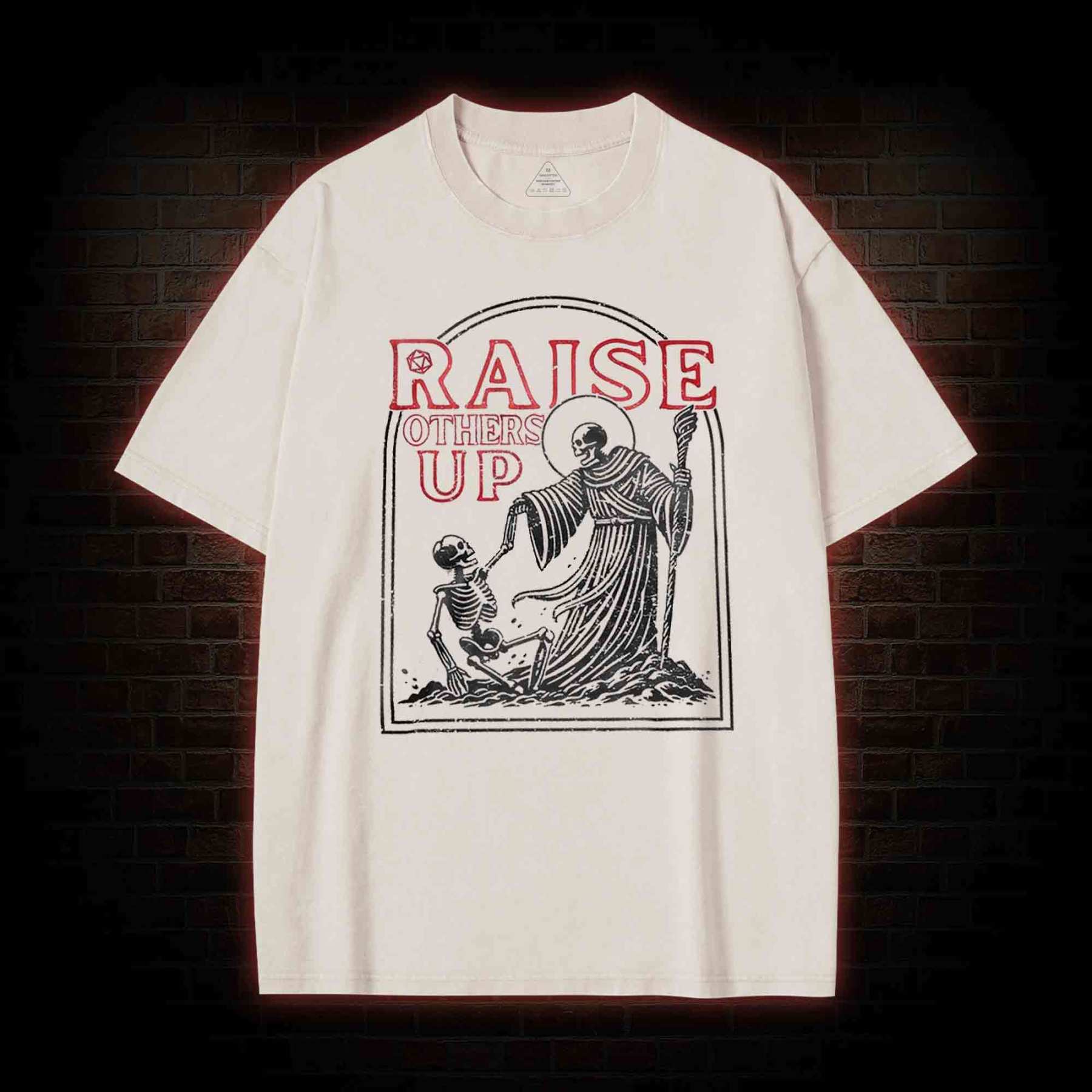 Raise Others Up Washed T-shirt