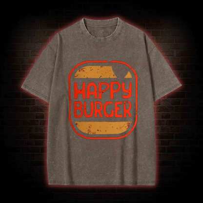 Burger Washed T-shirt