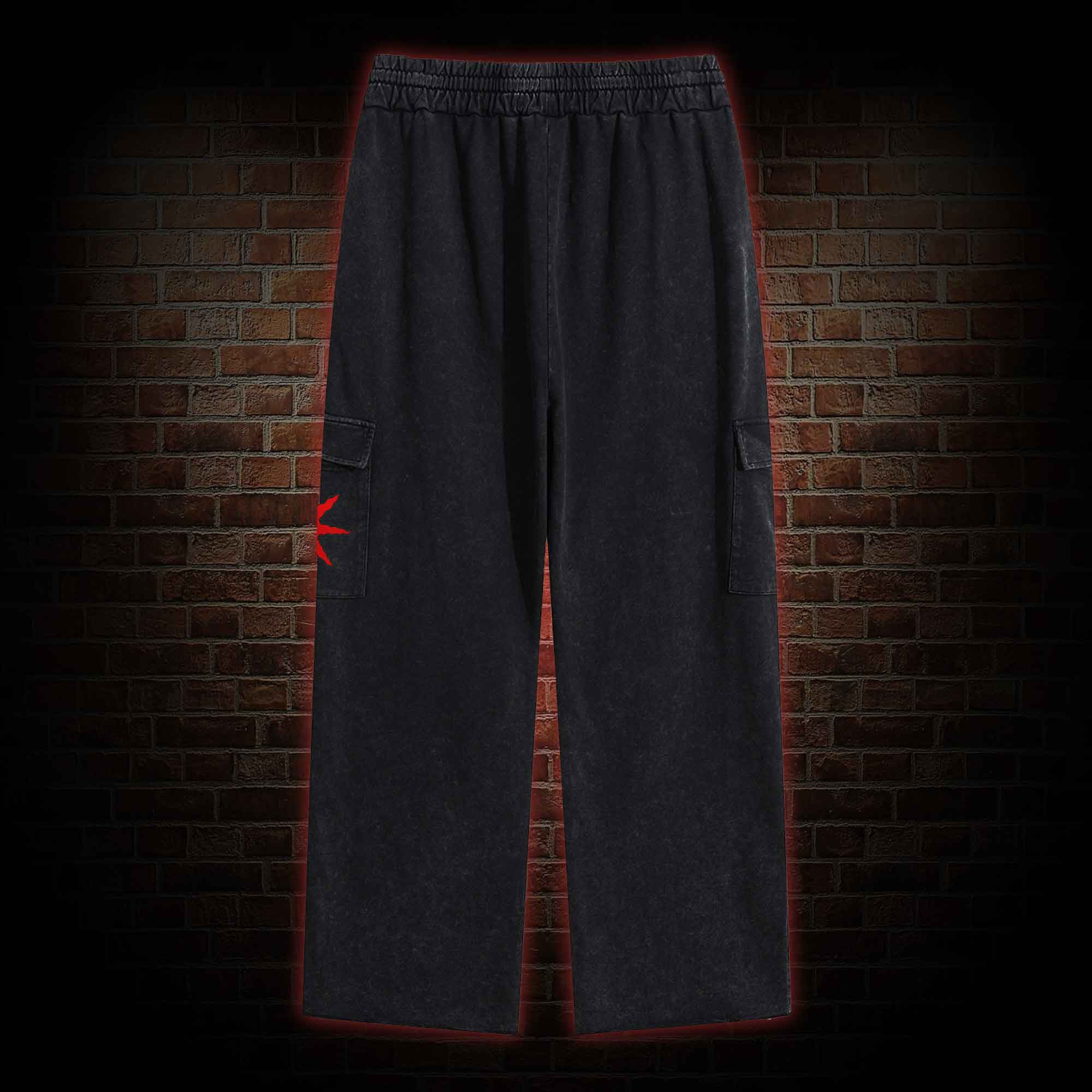 Praise the sun! Washed Cargo Pants