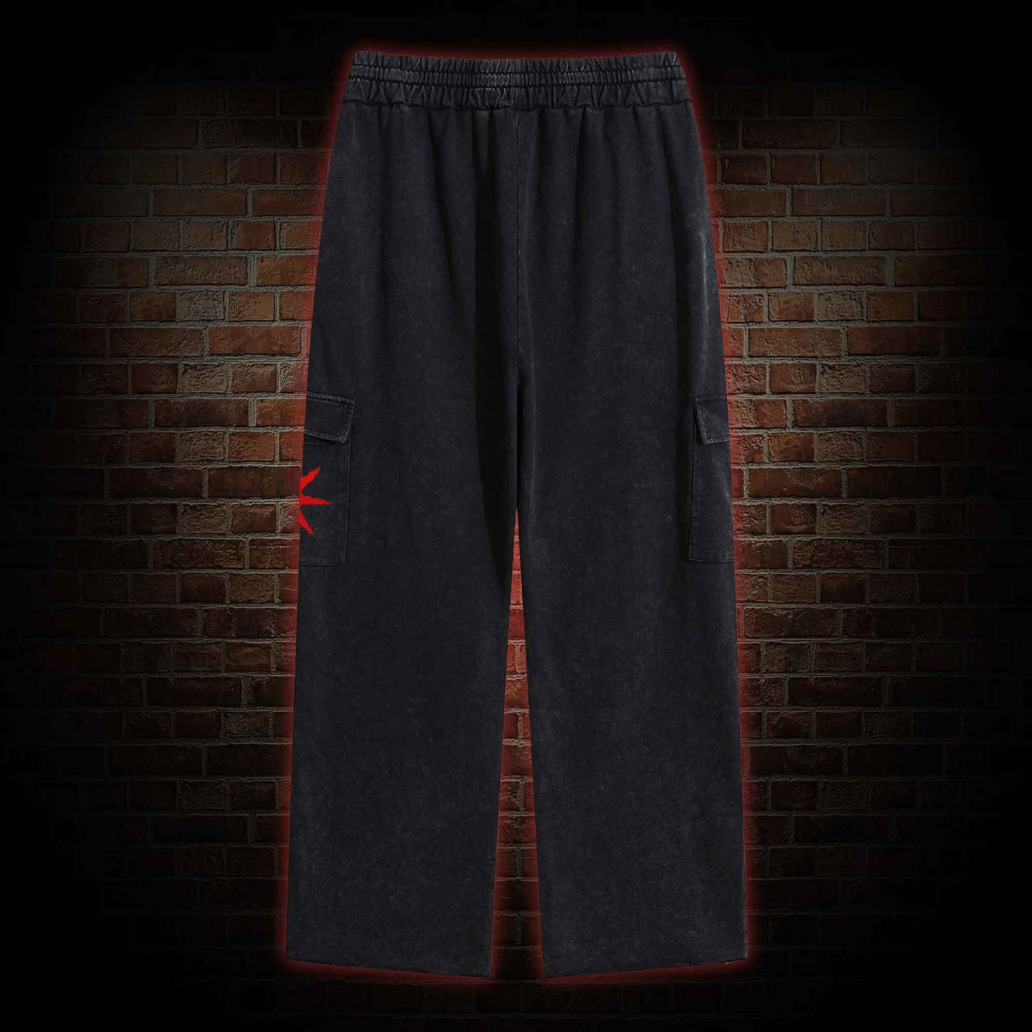 Praise the sun! Washed Cargo Pants