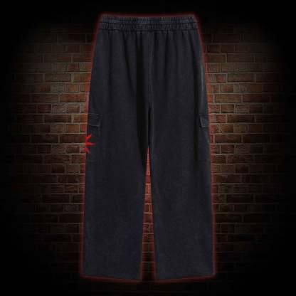 Praise the sun! Washed Cargo Pants