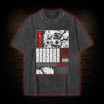 Samurai Washed T-shirt