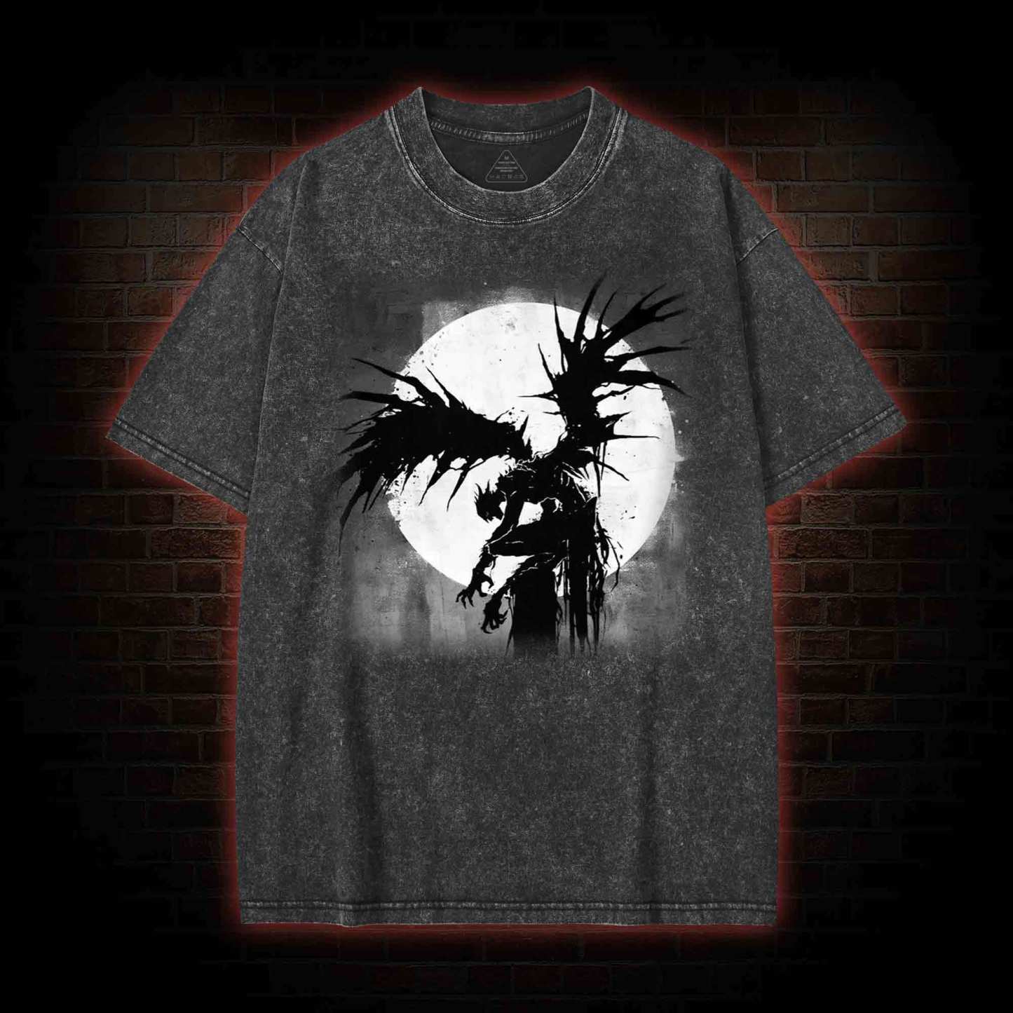 Shinigami Washed T-shirt
