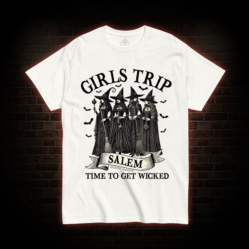 Girls Trip Salem Sweatshirt T-shirt