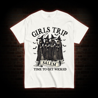 Girls Trip Salem Sweatshirt T-shirt