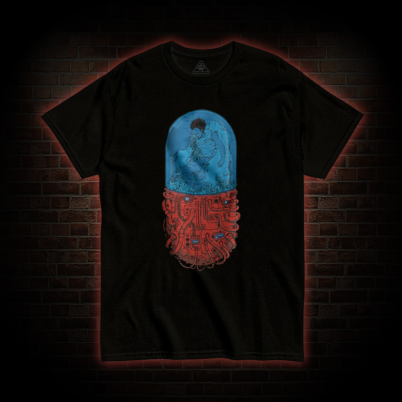 Vintage Cyberpunk Anime T-shirt