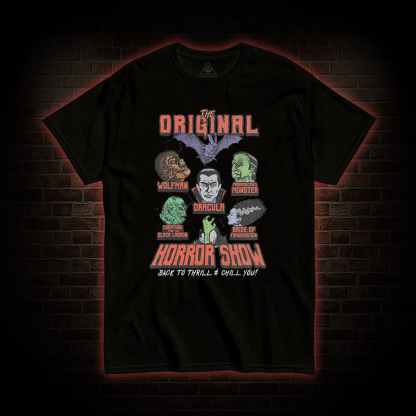 Universal Monsters T-shirt