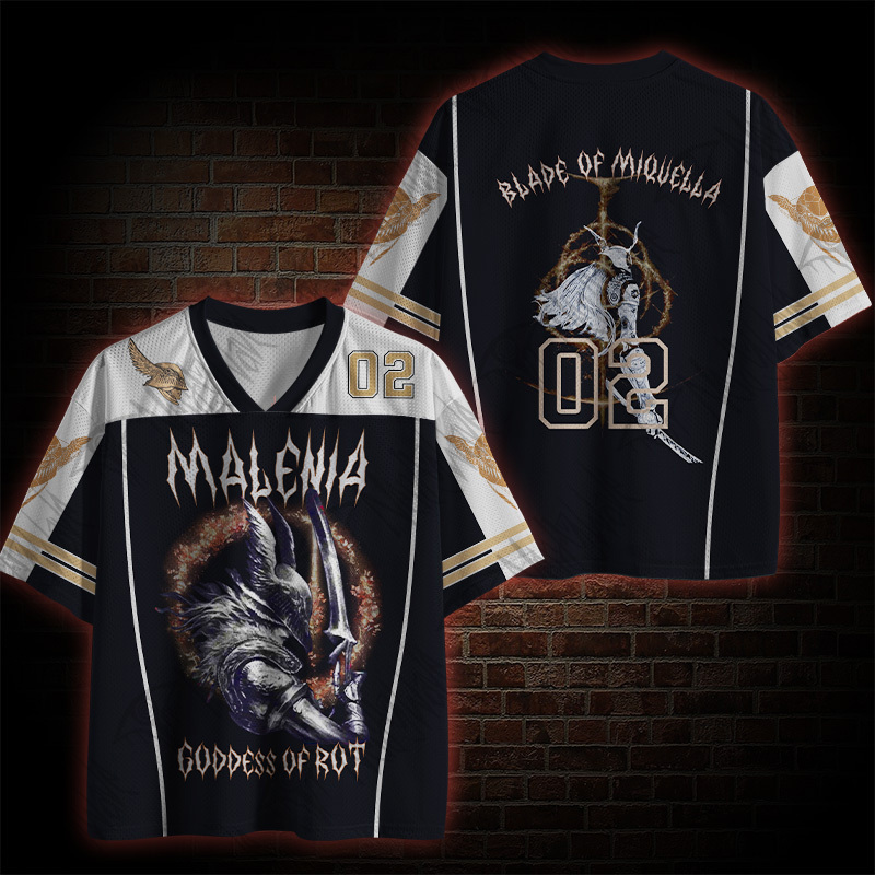 Goddess Of Rot Mesh Jersey