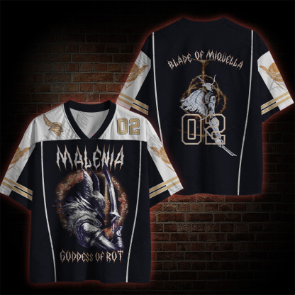 Goddess Of Rot Mesh Jersey