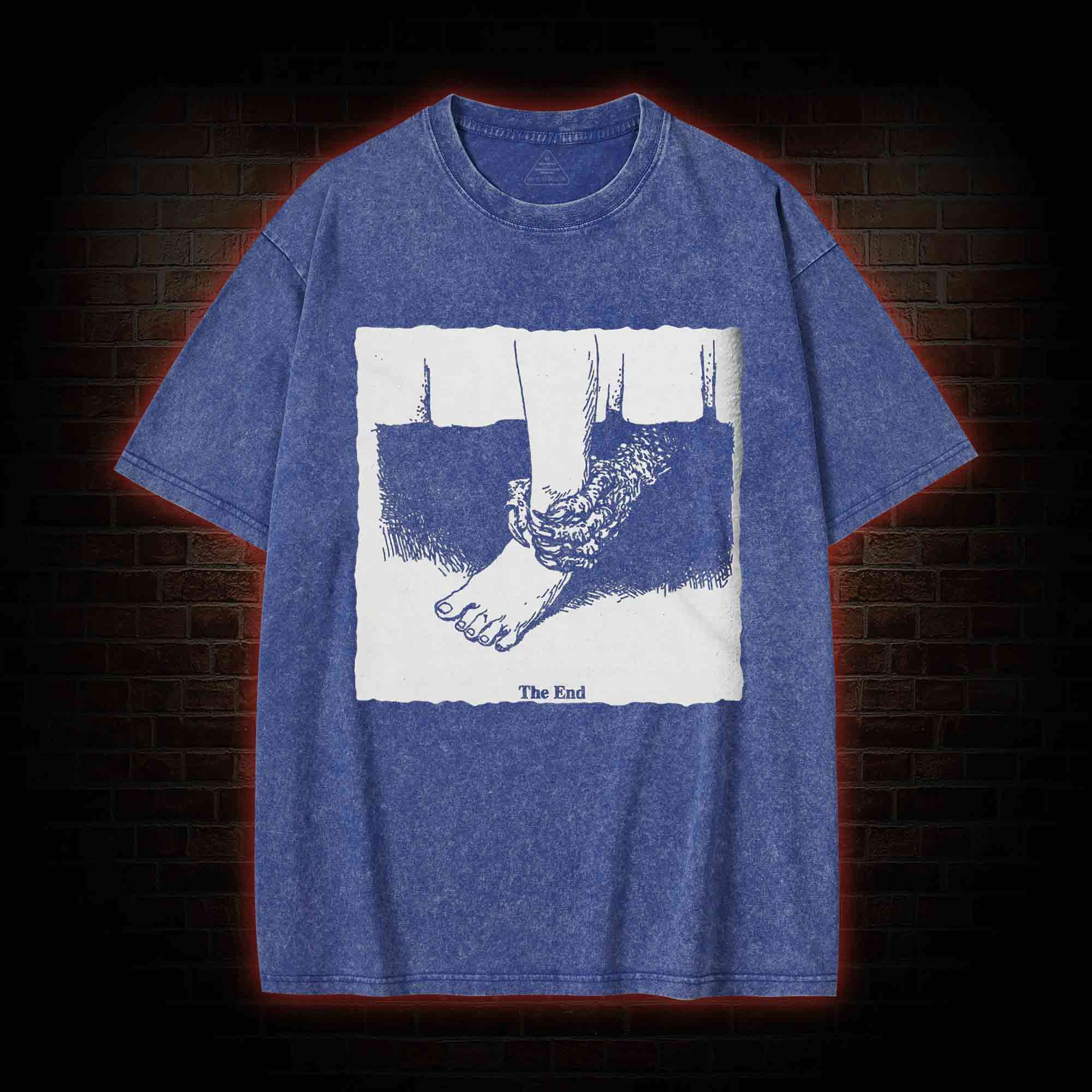 The End Washed T-shirt