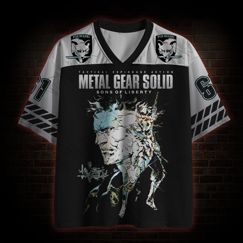La-Li-Lu-Le-Lo Mesh Jersey