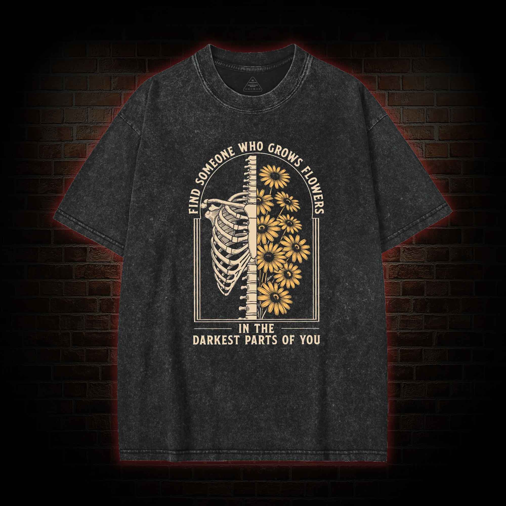 Find Someone Washed T-shirt