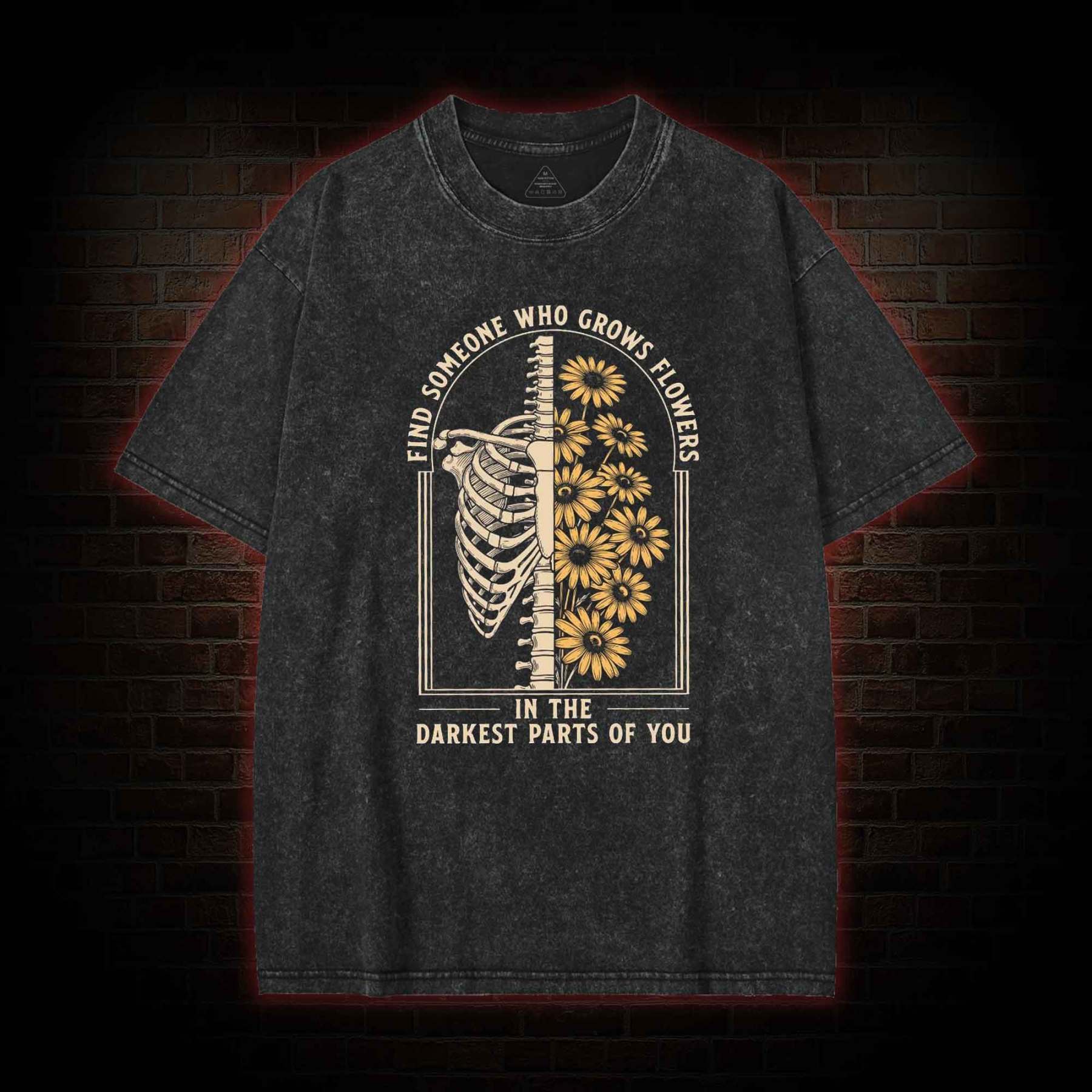 Find Someone Washed T-shirt