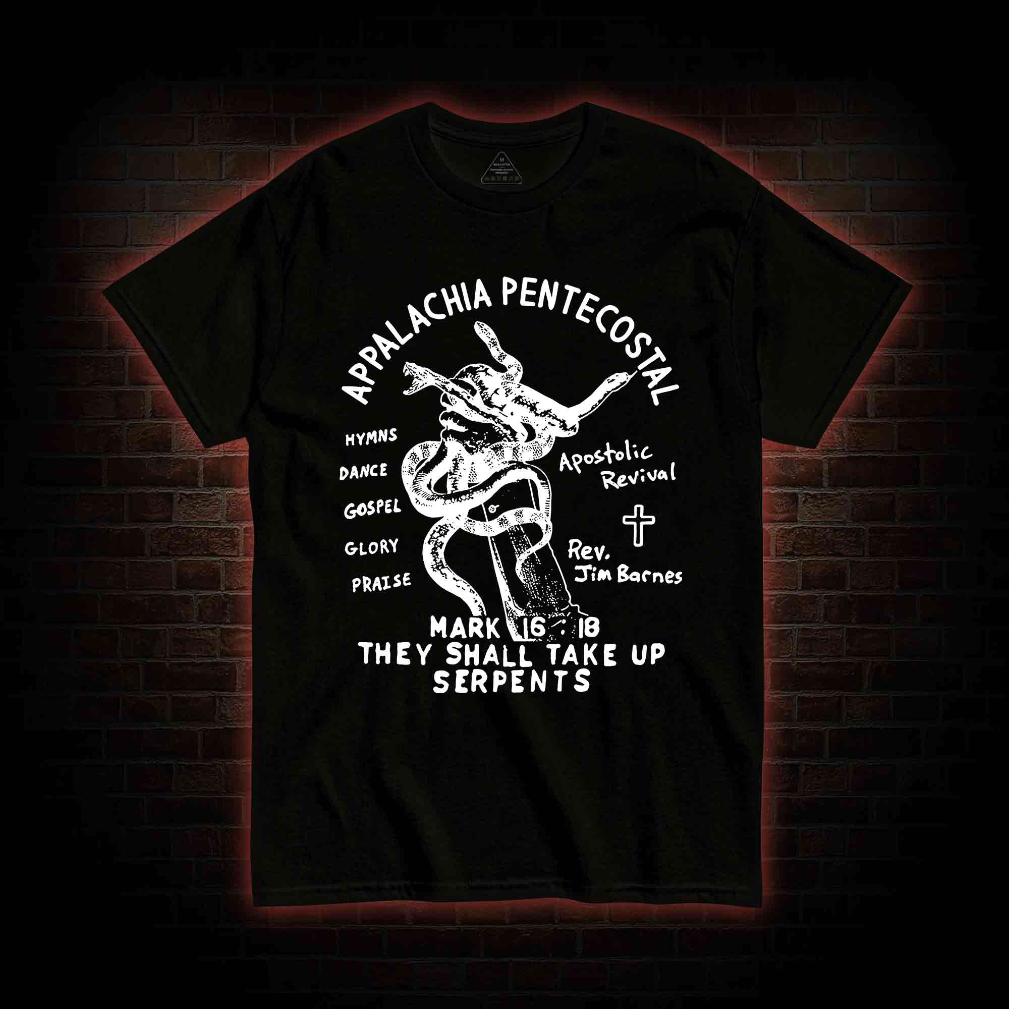Appalachia Pentecostal T-shirt 