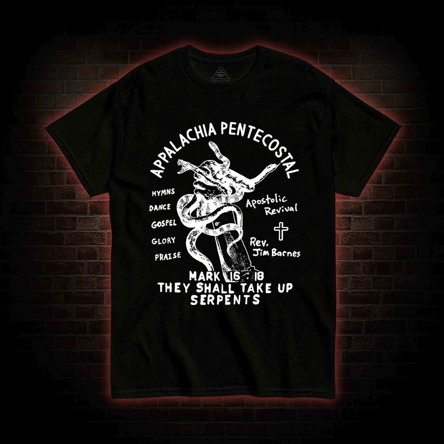 Appalachia Pentecostal T-shirt