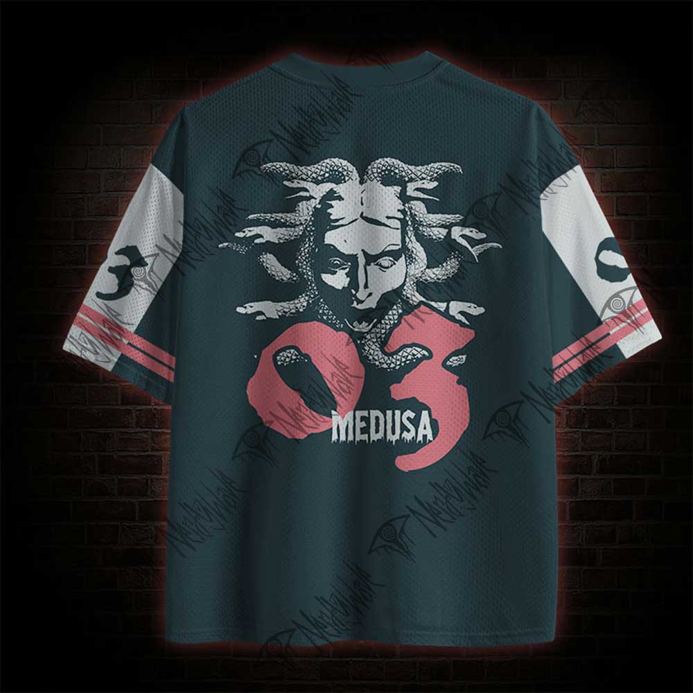 Medusa Mesh Jersey