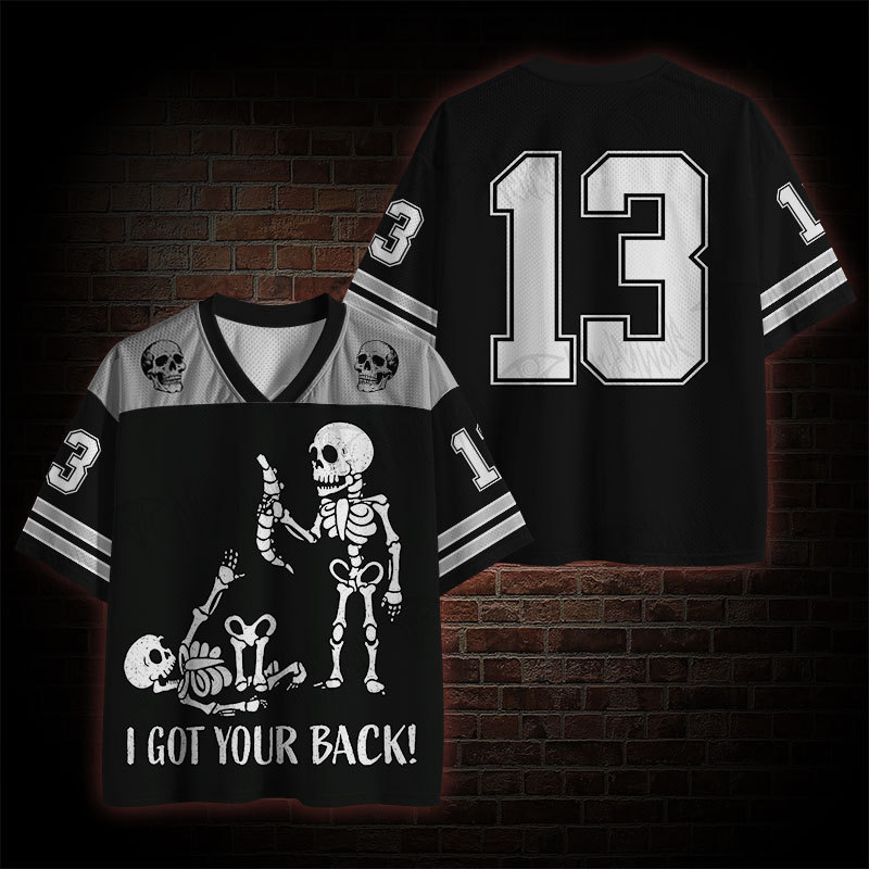 I Got Your Back Mesh Jersey