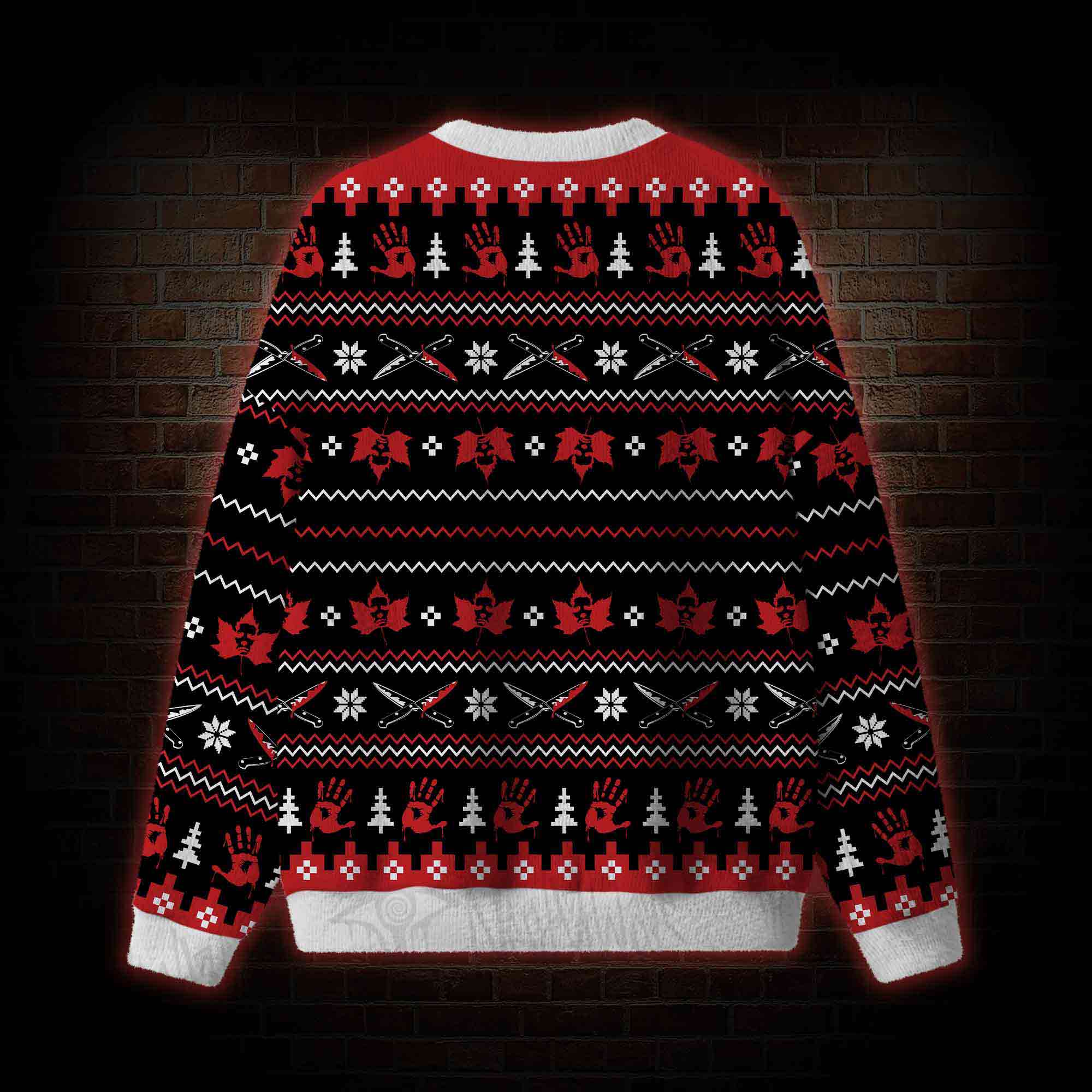 I Prefer Halloween Horror Ugly Sweatshirts