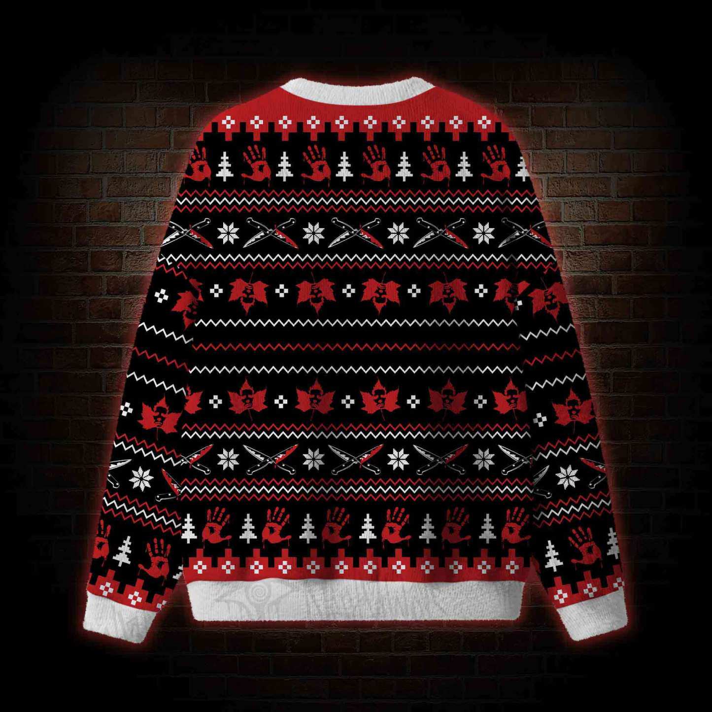 I Prefer Halloween Horror Ugly Sweatshirts
