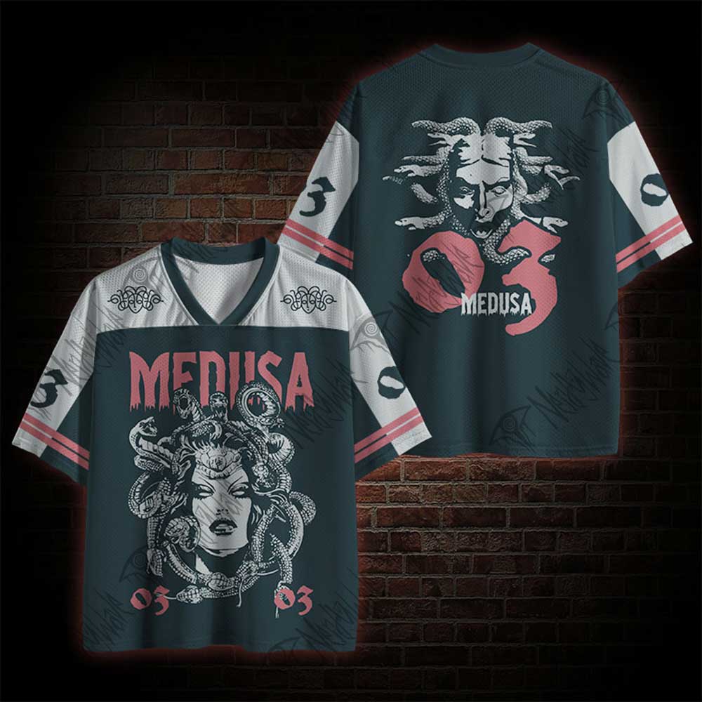 Medusa Mesh Jersey