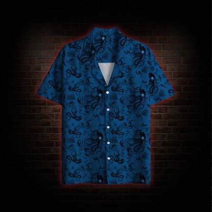 Deep Sea Monster Hawaiian Shirt