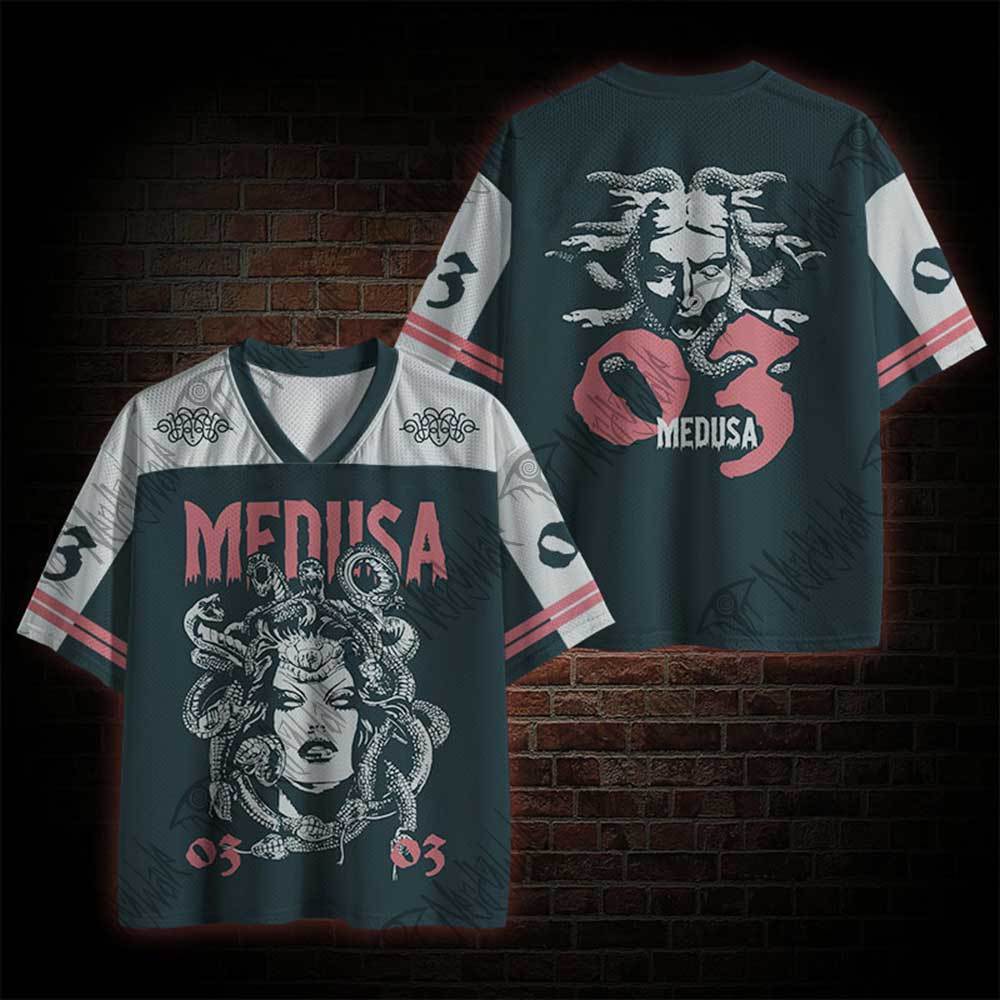 Medusa Mesh Jersey