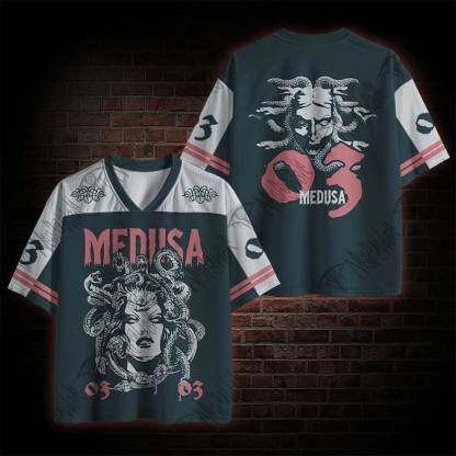 Medusa Mesh Jersey