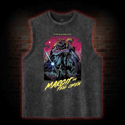 Put These Foolish Ambitions to Rest Washed Tank Top