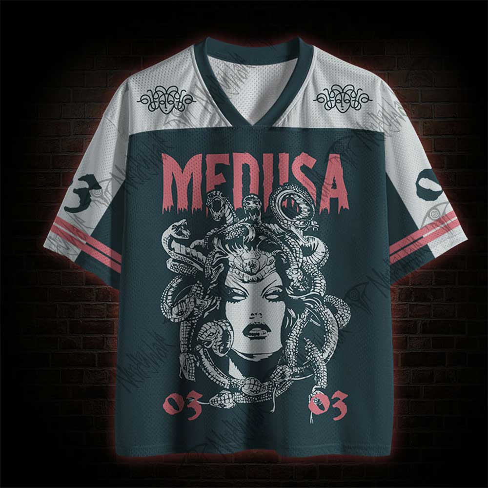 Medusa Mesh Jersey