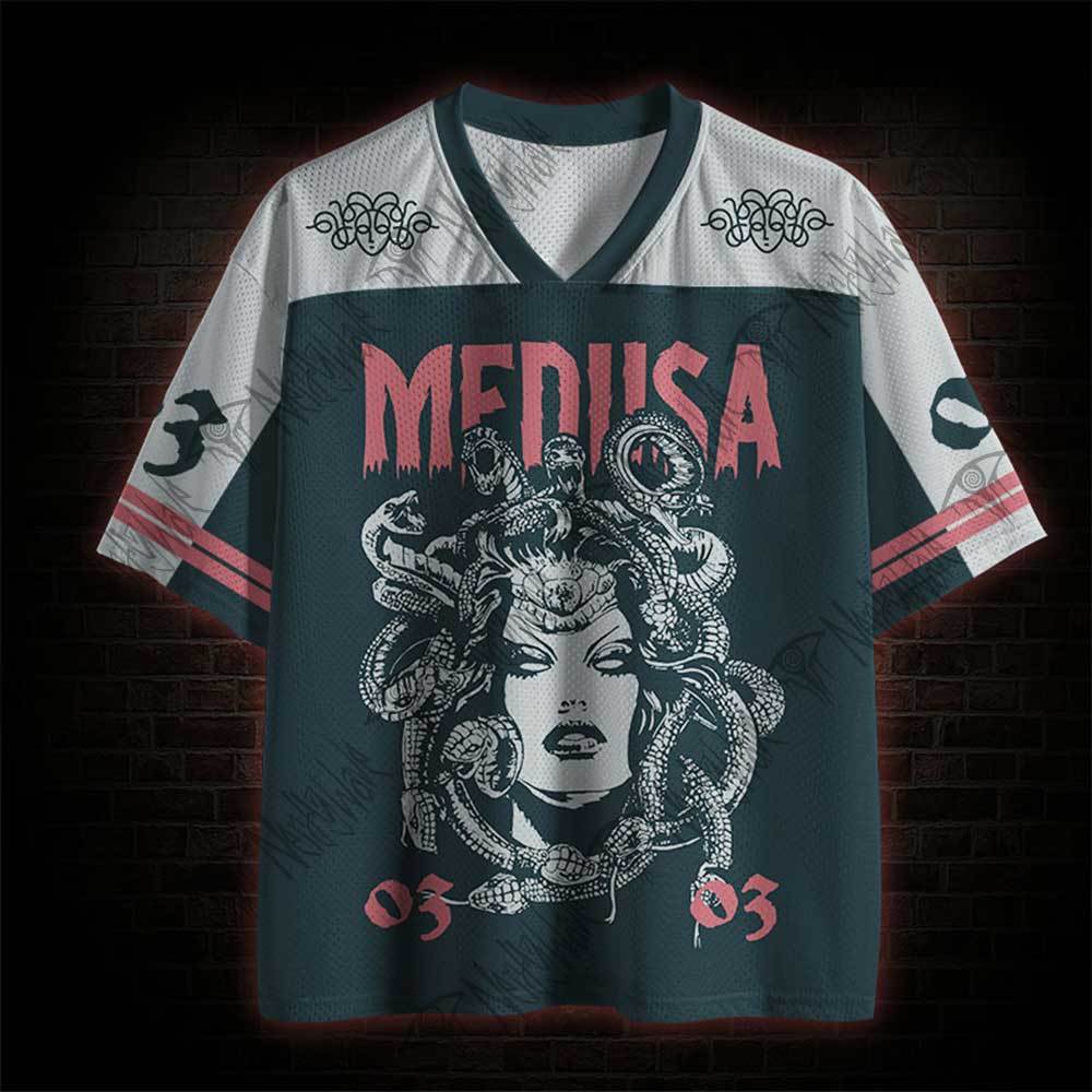 Medusa Mesh Jersey