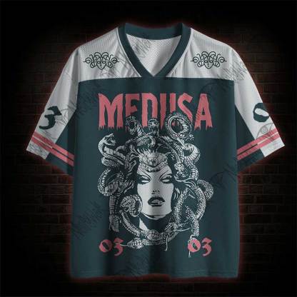 Medusa Mesh Jersey