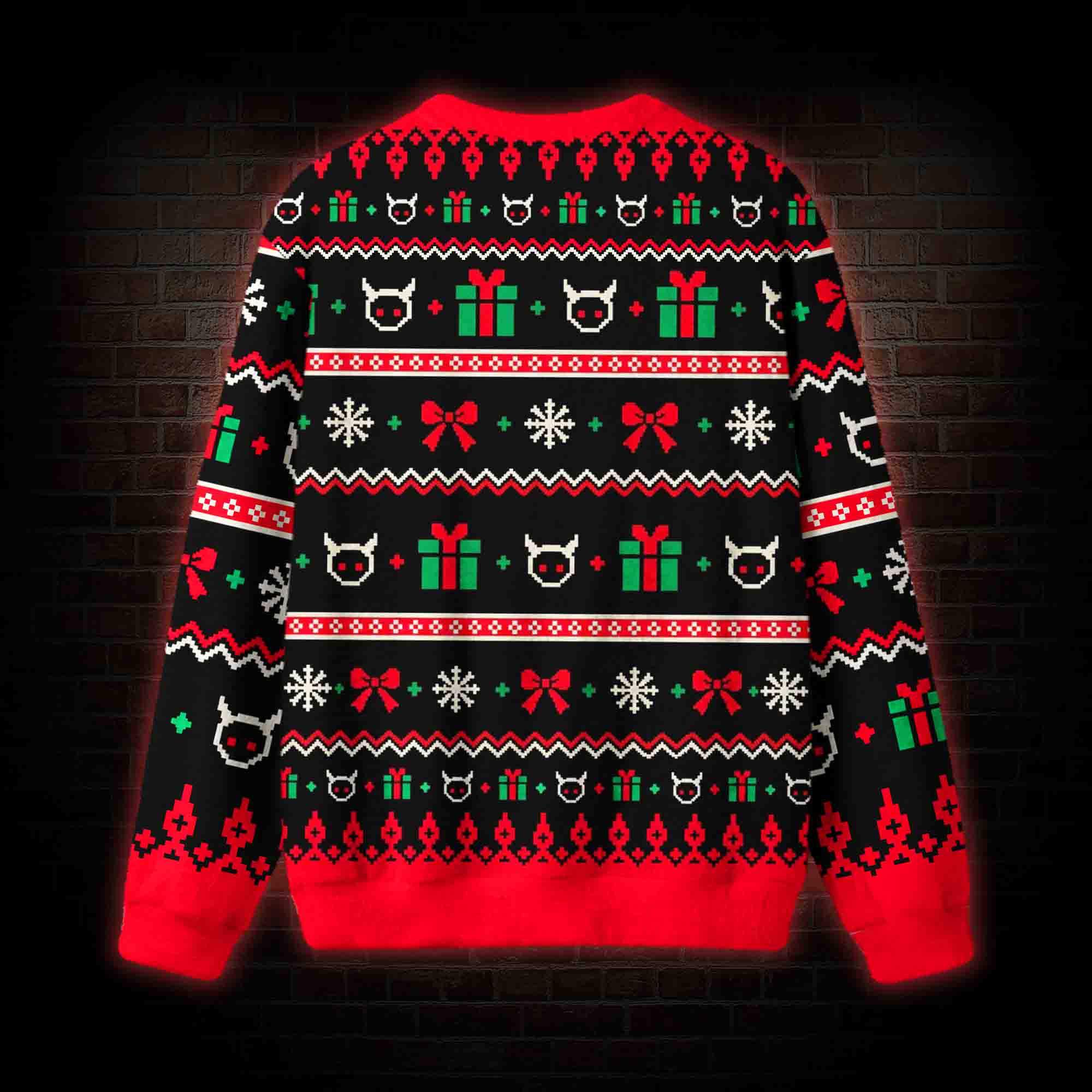 Not Today Jesus Ugly Sweatshirts