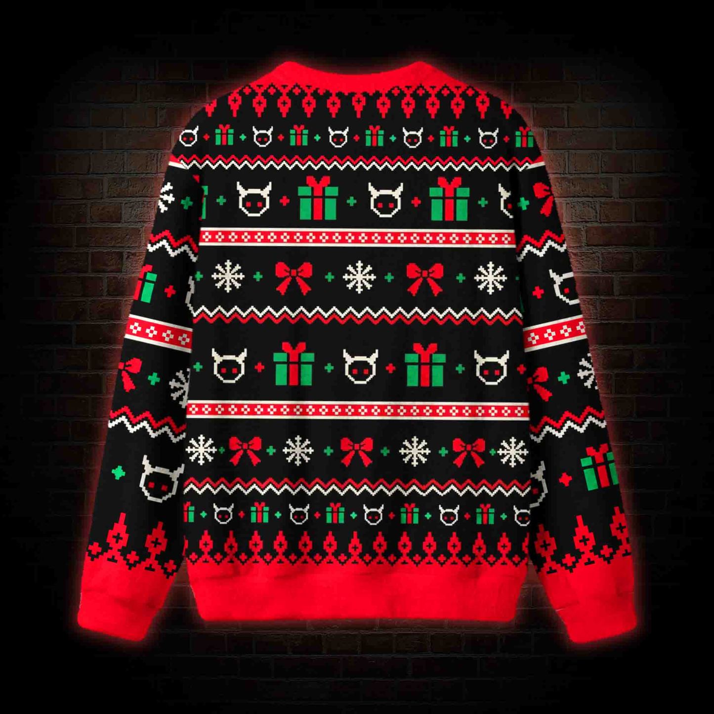 Not Today Jesus Ugly Sweatshirts