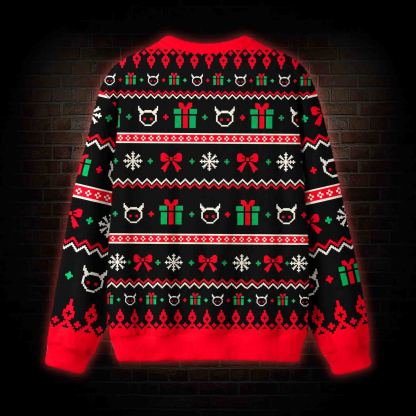 Not Today Jesus Ugly Sweatshirts