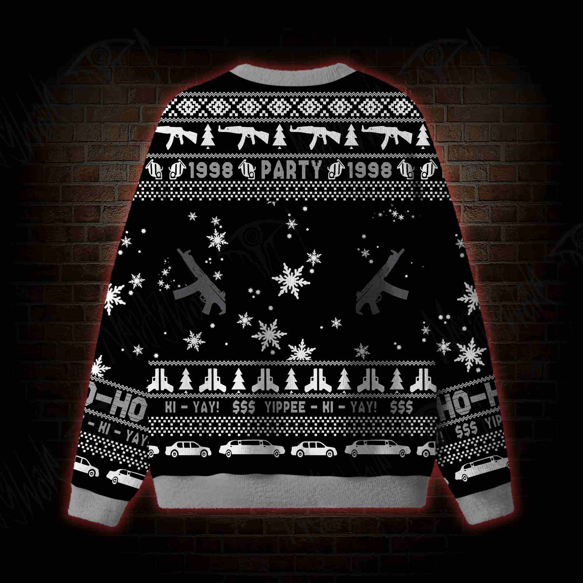 Yippee Ki-Yay Christmas Ugly Sweatshirts