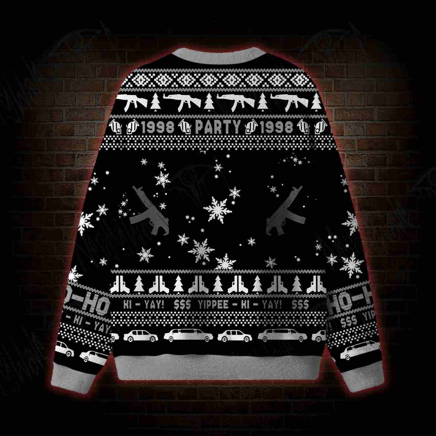 Yippee Ki-Yay Christmas Ugly Sweatshirts
