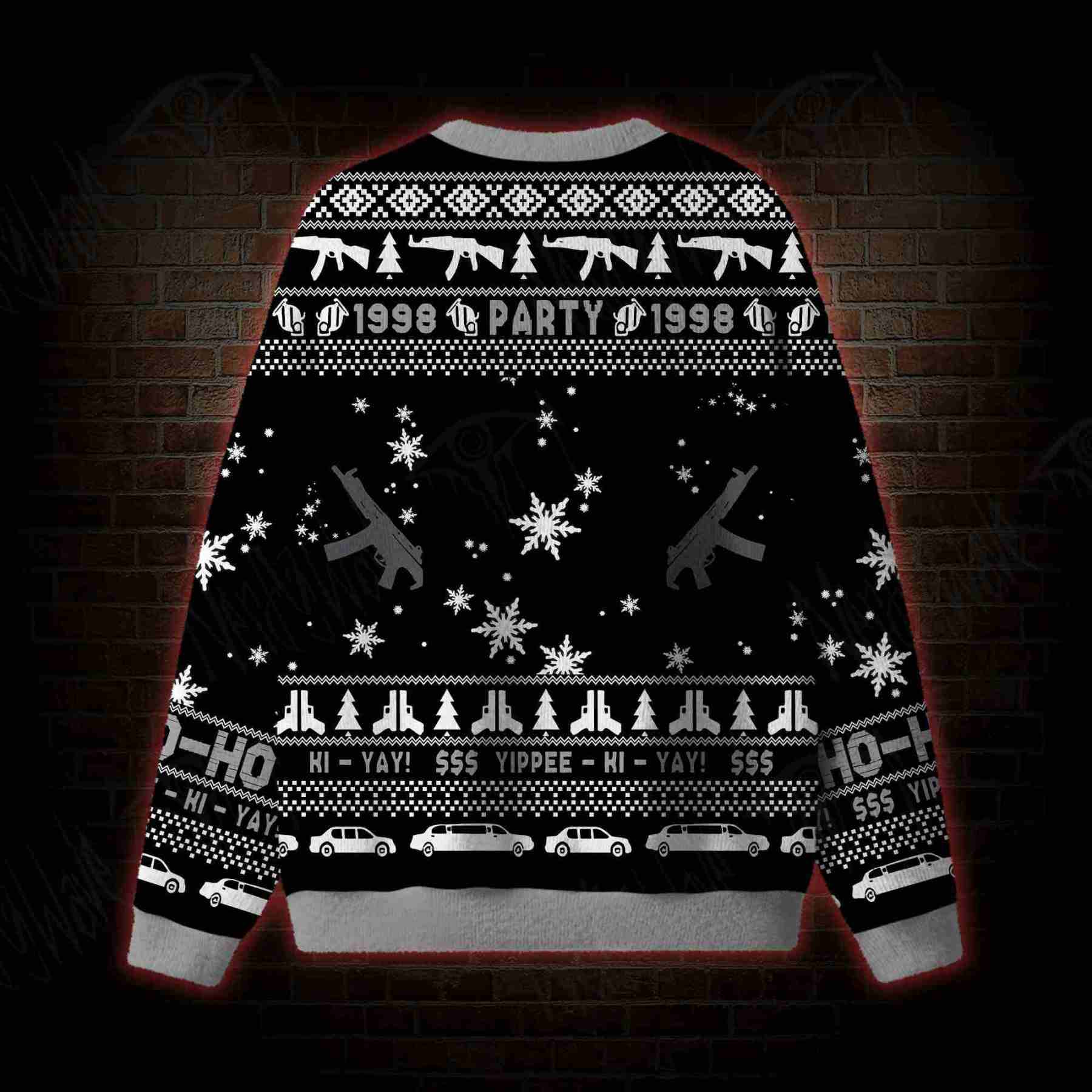 Yippee Ki-Yay Christmas Ugly Sweatshirts