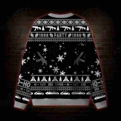 Yippee Ki-Yay Christmas Ugly Sweatshirts