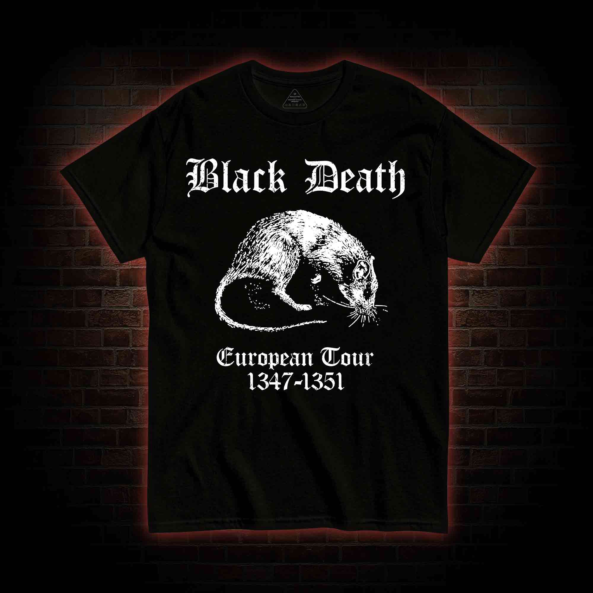 Black Death T-shirt