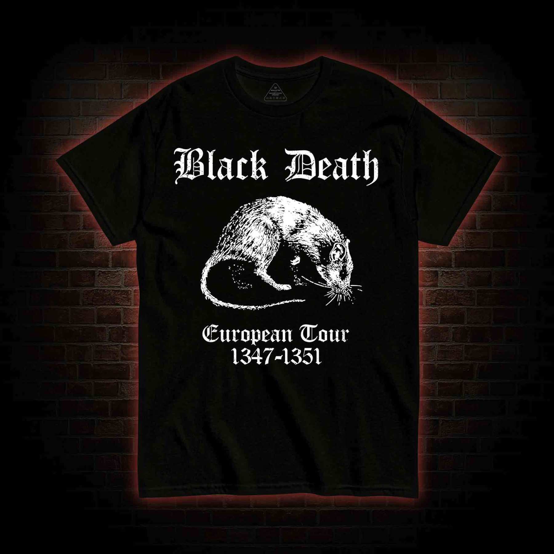 Black Death T-shirt
