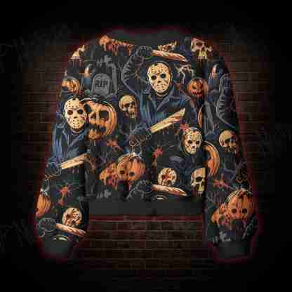 Graveyard Slasher Women's Cardigan Sweater