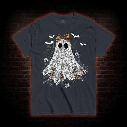 Floral Cute Ghost T-shirt