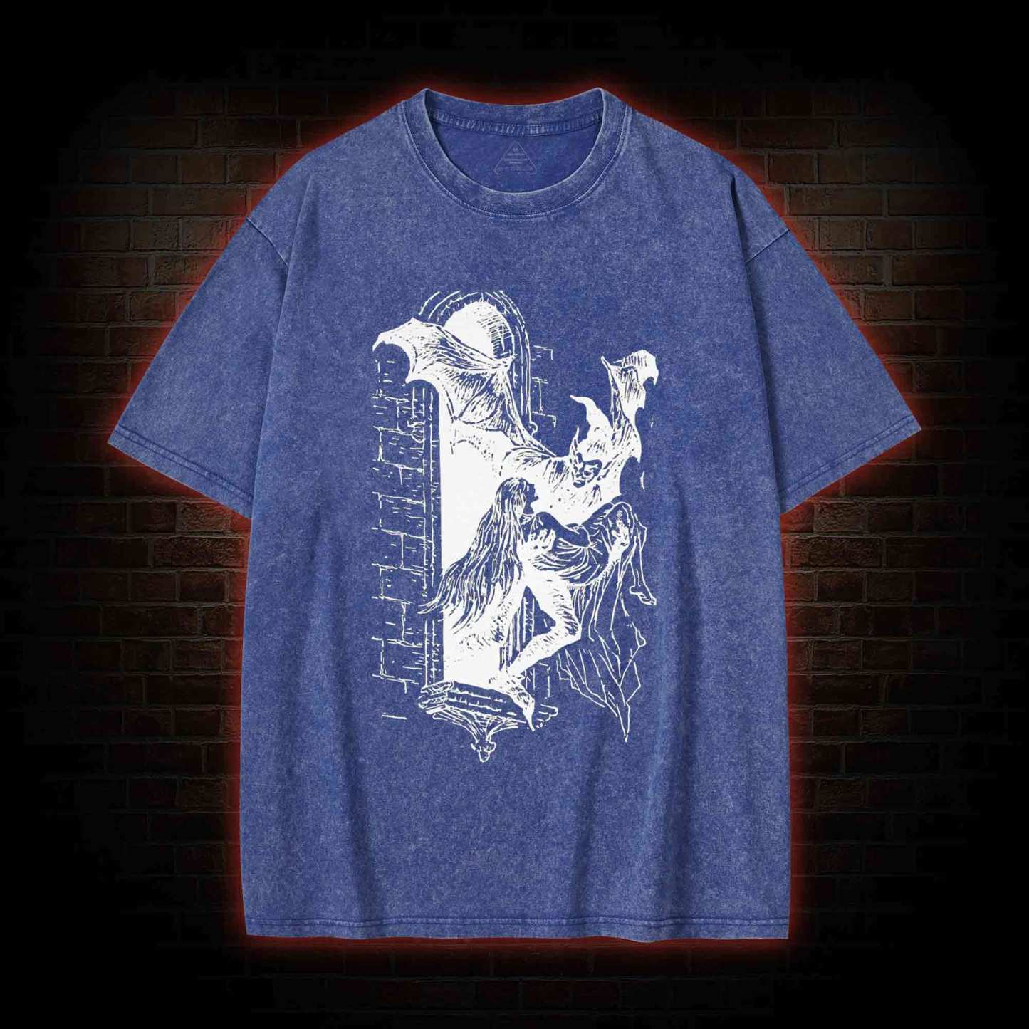 Vintage Dracula Washed T-shirt