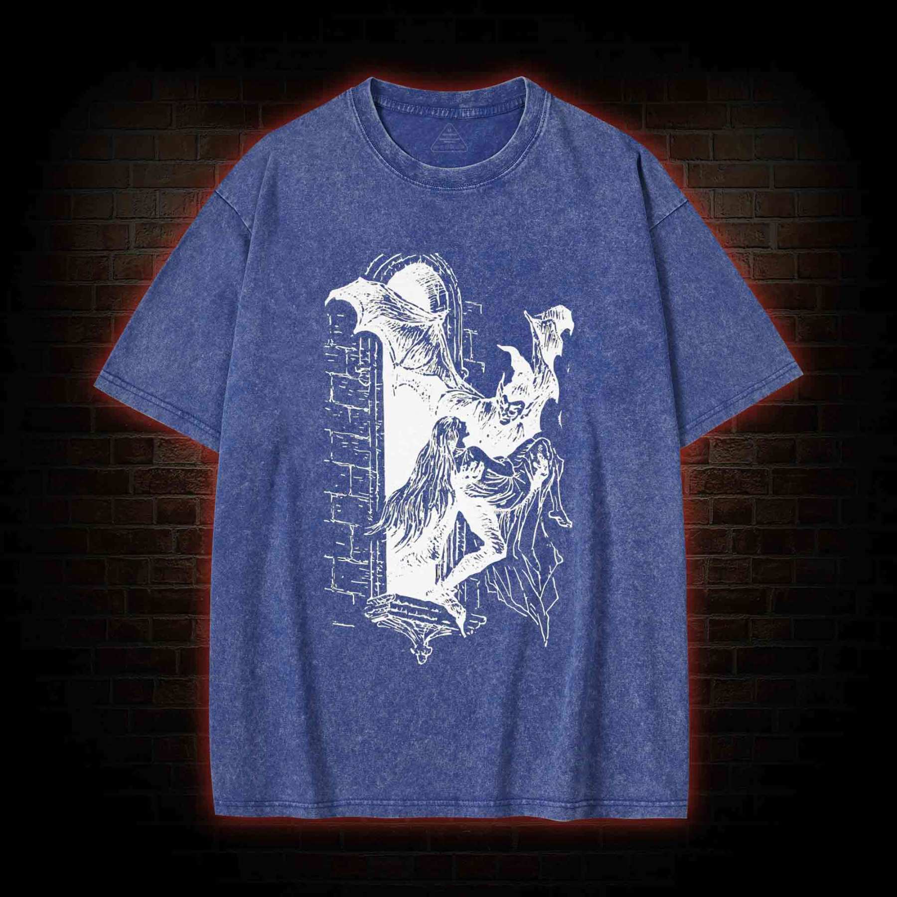 Vintage Dracula Washed T-shirt