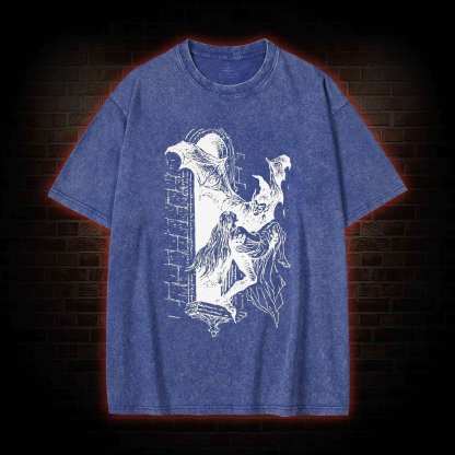 Vintage Dracula Washed T-shirt