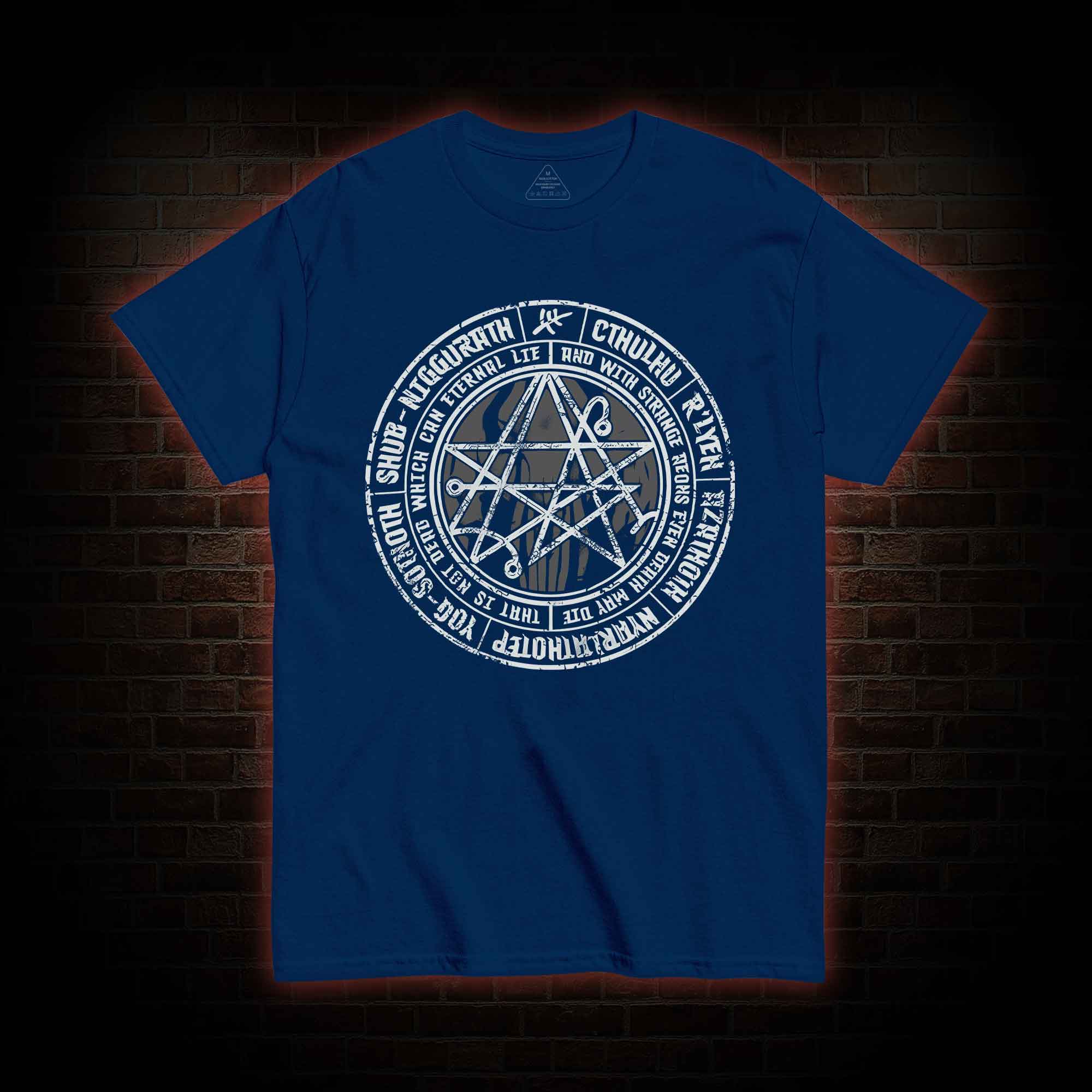 Cthulhu Gateway Sigil T-shirt 